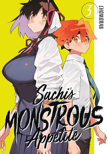Sachi's Monstrous Appetite 3 von Kodansha Comics