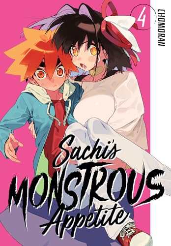 Sachi's Monstrous Appetite 4 von Kodansha Comics