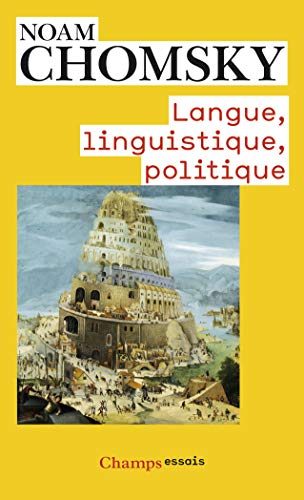 Langue, linguistique, politique: Dialogue avec Mitsou Ronat