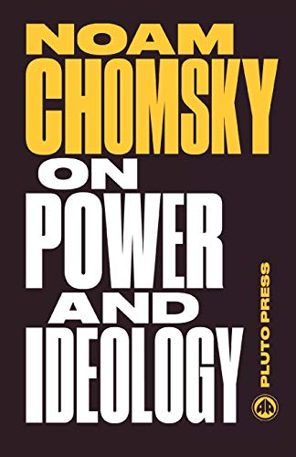 On Power and Ideology: The Managua Lectures (Chomsky Perspectives) von Pluto Press
