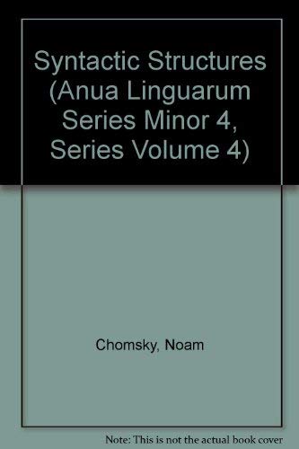 Syntactic Structures (Janua Linguarum. Series Minor, Band 4) von De Gruyter Mouton