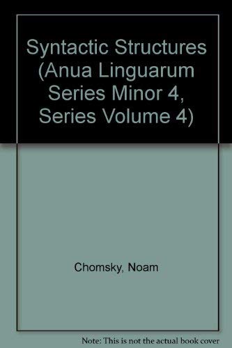 Syntactic Structures (Janua Linguarum. Series Minor, 4, Band 4) von De Gruyter Mouton