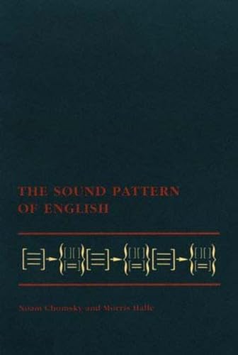 The Sound Pattern of English (Mit Press) von MIT Press