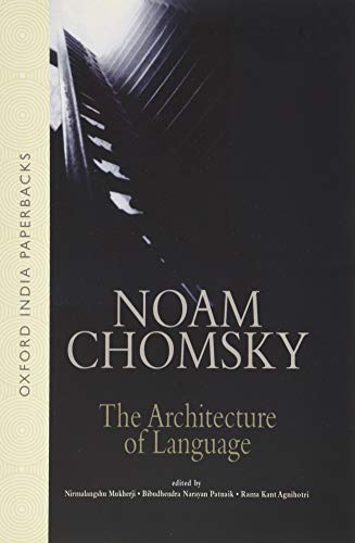 The Architecture of Language von OXFORD UNIVERSITY PRESS ACADEM