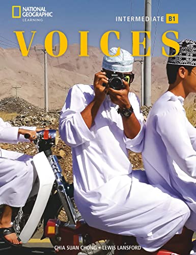 Voices - B1: Intermediate: Student's Book with Online Practice and Student's eBook von National Geographic Learning
