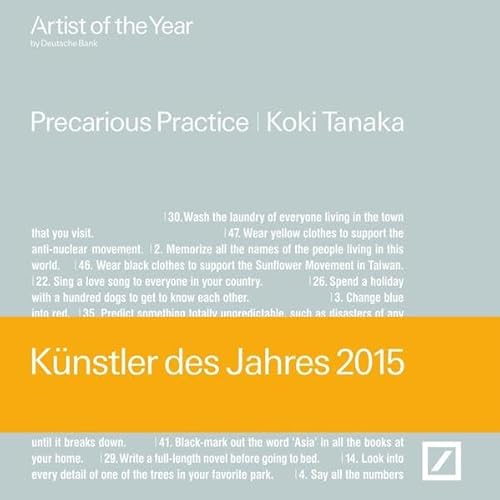 Koki Tanaka: Artist of The Year 2015