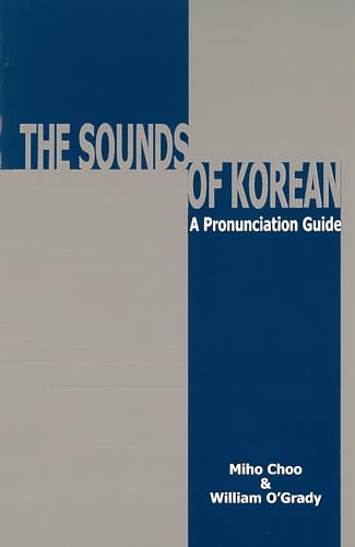 Sounds of Korean: A Pronunciation Guide von University of Hawaii Press