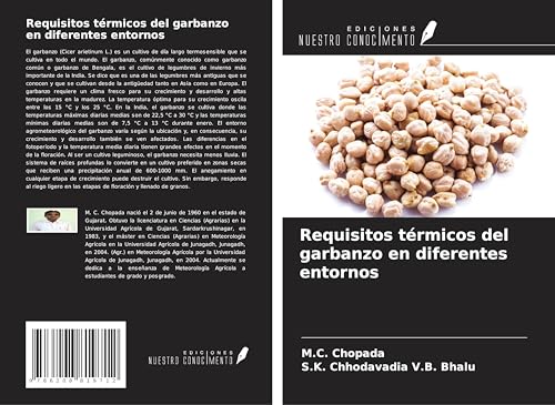 Requisitos térmicos del garbanzo en diferentes entornos von Ediciones Nuestro Conocimiento