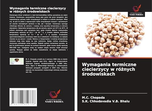 Wymagania termiczne ciecierzycy w ró¿nych ¿rodowiskach: DE von Wydawnictwo Nasza Wiedza