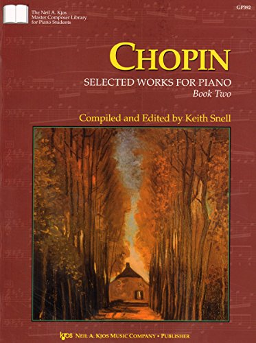 Chopin Selected Works for Piano Book 2