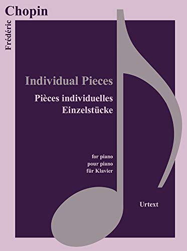 Individual Pieces (Classical Sheet Music)