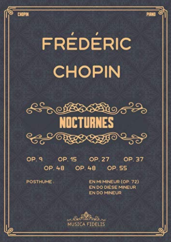 Nocturnes: Partitions de Piano von Independently published