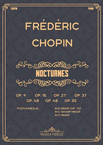 Nocturnes: Sheet music for piano