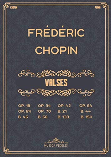 Valses: Partitions de Piano Valses: Partitions de Piano von Independently published