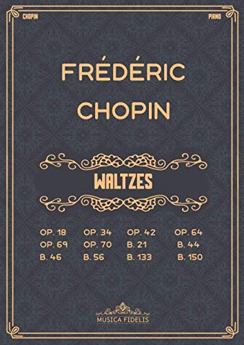 Waltzes: Sheet music for piano Waltzes: Sheet music for piano