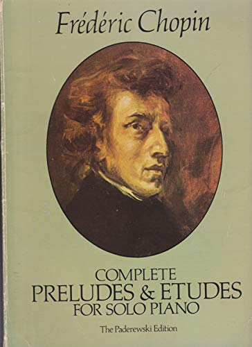 Complete Preludes And Etudes Solo Piano: Noten für Klavier (Dover Classical Piano Music) von Dover Publications