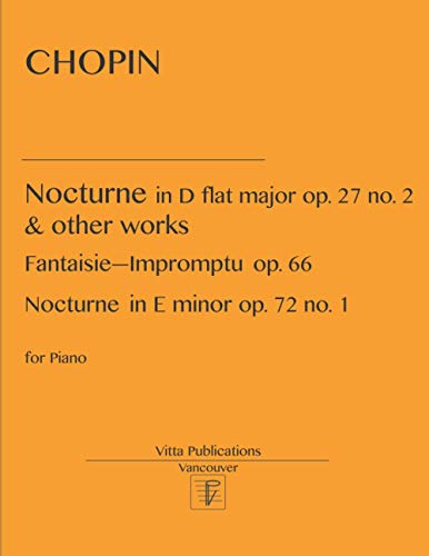 Chopin. Nocturne in D flat major and other works von Independently Published