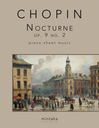 Nocturne Op 9 No 2: piano sheet music