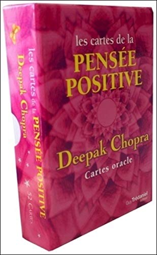 Coffret Les cartes de la pensée positive: 52 Cartes oracle von TREDANIEL