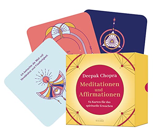 Meditationen und Affirmationen: 64 Karten für das spirituelle Erwachen von Irisiana