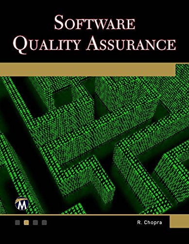 Software Quality Assurance: A Self-Teaching Introduction