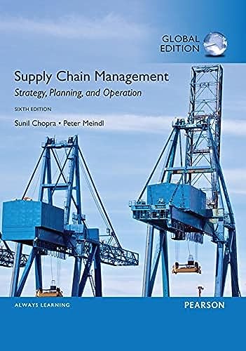 Supply Chain Management: Strategy, Planning, and Operation, Global Edition: Strategy, Planning, and Operation