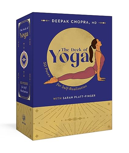 The Deck of Yoga: 50 Poses for Self-Realization von Clarkson Potter