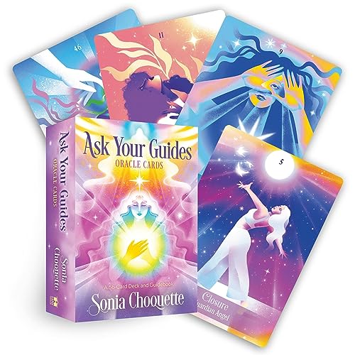 Ask Your Guides Oracle Cards: A 56-card Deck and Guidebook von Hay House Inc