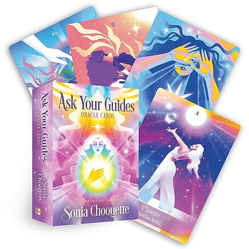 Ask Your Guides Oracle Cards: A 56-Card Deck and Guidebook von Hay House