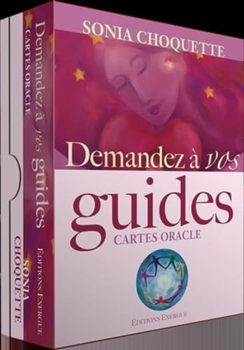 Coffret Cartes Demandez à vos guides: Cartes oracle von EXERGUE