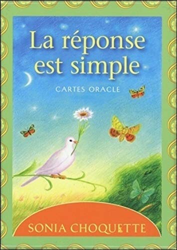 La réponse est simple (coffret): Cartes oracles