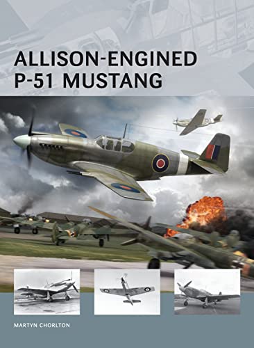 Allison-Engined P-51 Mustang (Air Vanguard, Band 1)