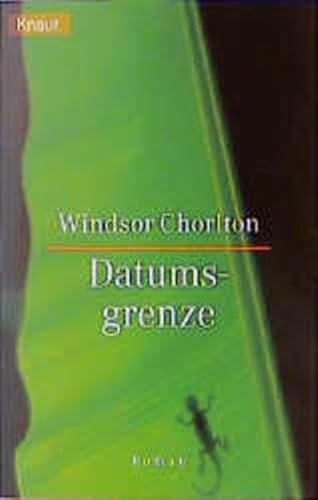 Datumsgrenze