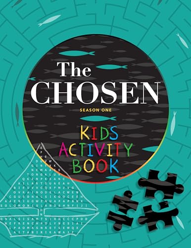The Chosen Kids Activity Book: Season One