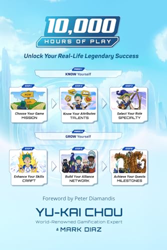 10,000 Hours of Play: Unlock Your Real-Life Legendary Success von Octalysis Media