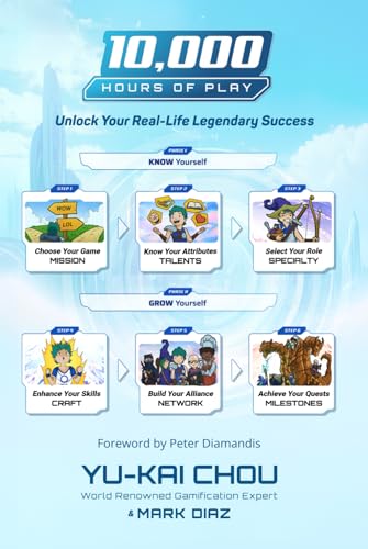 10,000 Hours of Play: Unlock Your Real-Life Legendary Success von Octalysis Media
