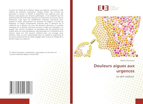 Douleurs aigues aux urgences: Un défi médical Douleurs aigues aux urgences: Un défi médical von Éditions universitaires européennes