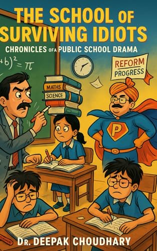 The School of Surviving Idiots: Chronicles of a Public School Drama: "The Classroom Circus: Degrees, Dilemmas, and the Political Puppeteers"? von Independently published