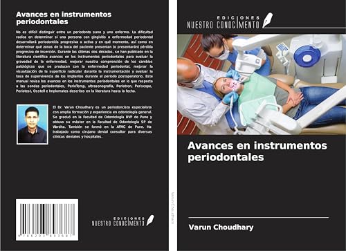 Avances en instrumentos periodontales von Ediciones Nuestro Conocimiento