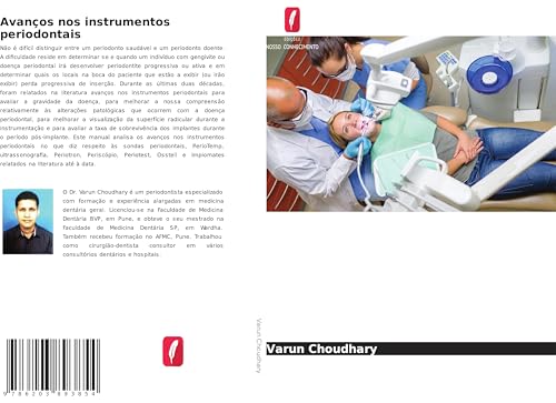 Avanços nos instrumentos periodontais: DE von Edições Nosso Conhecimento