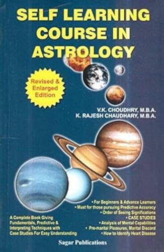 Self Learning Course in Astrology von Sagar Publications