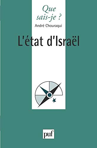L'État d'Israël von QUE SAIS JE