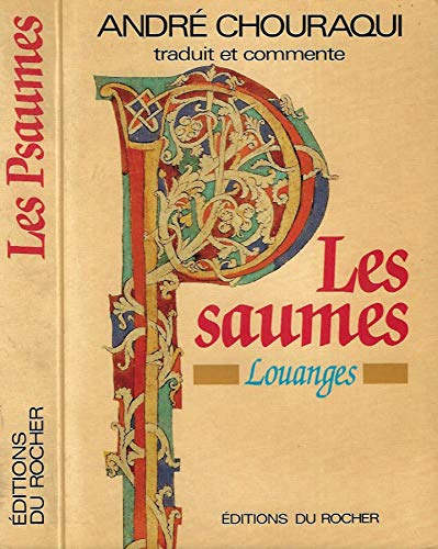 Les Psaumes: Louanges von Editions du Rocher