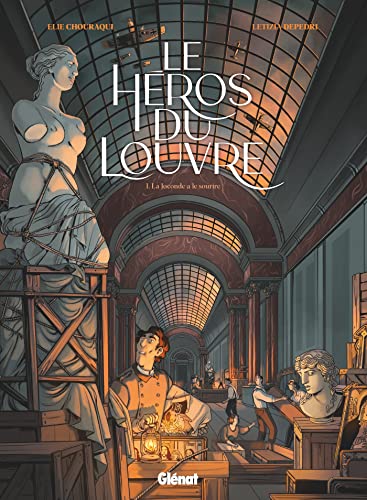 Le Héros du Louvre - Tome 01: La Joconde a le sourire von GLENAT