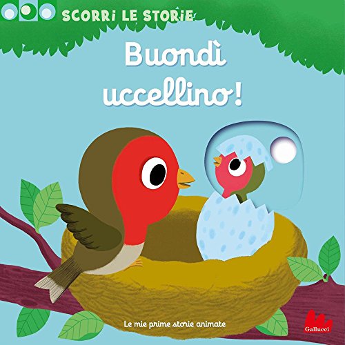 Buondì uccellino! Scorri le storie Buondì uccellino! Scorri le storie