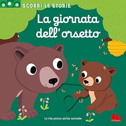 La giornata dell'orsetto. Scorri le storie. Ediz. a colori (Artedicarte)