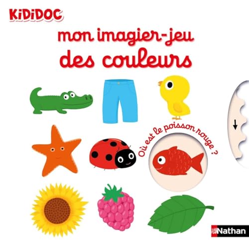 Mon imagier-jeu des couleurs Mon imagier-jeu des couleurs von NATHAN