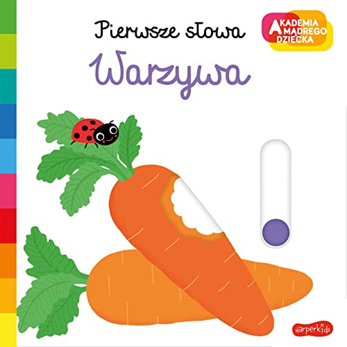 Warzywa Akademia mądrego dziecka. Pierwsze słowa von HarperKids