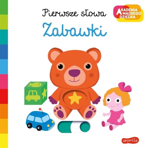 Zabawki Akademia mądrego dziecka Pierwsze słowa von HarperKids