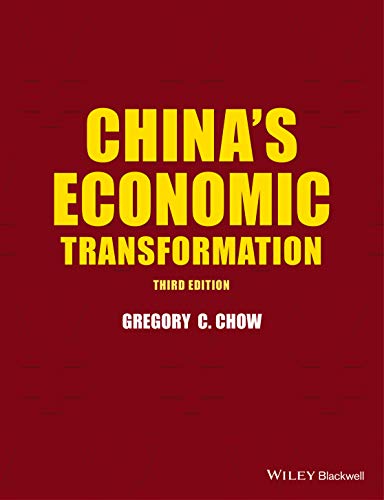 China's Economic Transformation, 3rd Edition